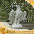 garden life size stone eagle sculpture for sale